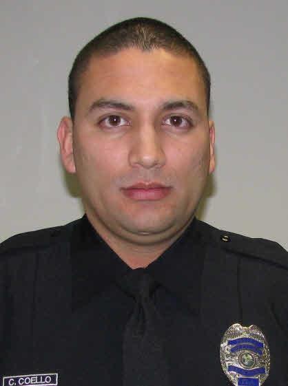 Congratulations Officer Jerald Davis February 2014 Employee of the Month - March