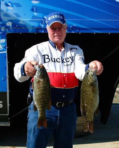 TABLE 3. TROPHY BASS REPORTED IN 2007 TOURNAMENTS. LAKE DATE ORGANIZATION WEIGHT (lbs.) Arbuckle 3/10/07 Little Dixie 11.