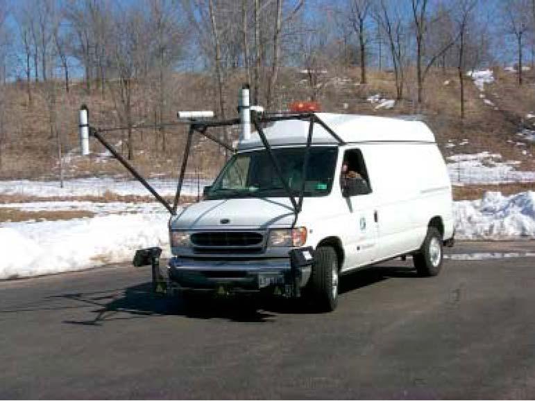 Data Collection Mn/DOT currently collects pavement condition data annually using the Pathway Services, Inc Video Inspection Vehicle (VIV) shown in Figure 3.