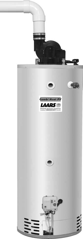 RESIDENTIAL GAS REPLACEMENT PARTS LIST Laars Combi Heat PV Gas Water Heater Document 11040 Effective: September, 2006 ECO 6885