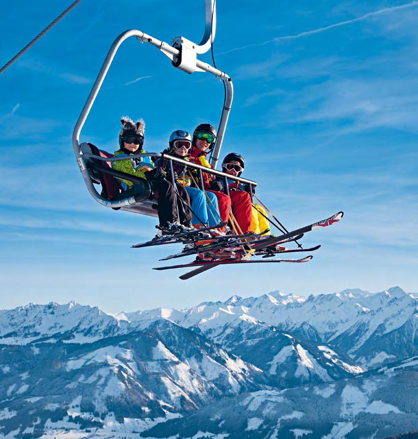 Fixed-Grip Chairlifts.