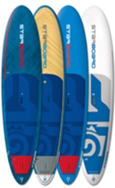 1'690 10'5''x 30'' Starshot Fr. 1'590 Surf SUP Boards AVANTI 11'2''x 36'' T30.17.040 Blue Carbon Fr. 3'290 11'2''x 36'' PineTek Fr.
