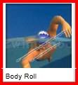 stretched to encourage body roll, it is too easy to become flat and not rotate enough when swimming with a pull buoy.