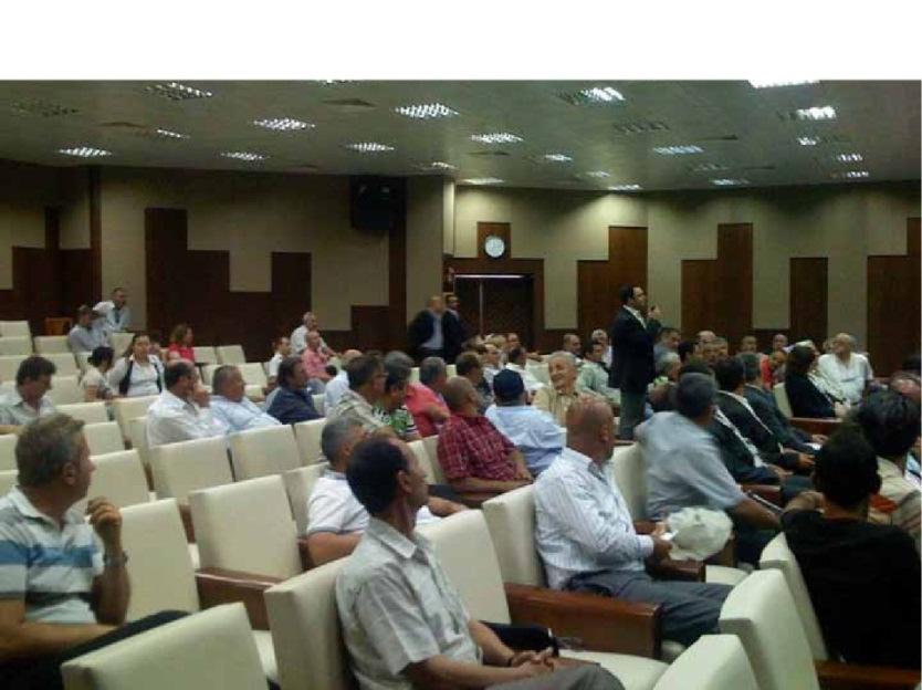 Participation to the consultation meeting organized by General Directorate of Protection