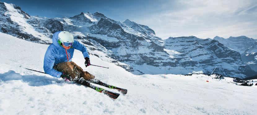Jungfrau Sportpasses from age 20 Seniors from age 62 Young people age 16 19 1 9 pers. from 10 pers.