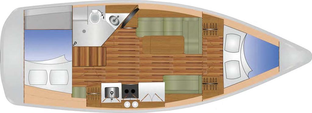 31 Hunter 31 Q uick acceleration and pinpoint turning accuracy are combined with an easy-totack fractional sailplan to make the 31 exciting to sail, especially in close