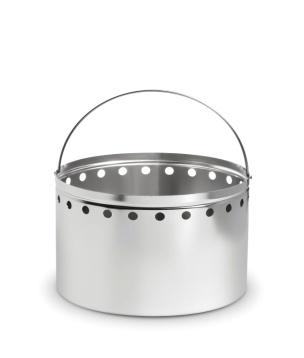 mm 2 4 Non perforated stainless steel basket Weight kg.