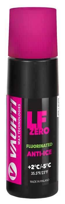 LF ANTI-ICE Fluorinated LF Anti-Ice effectively prevents icing of polymer based waxless classic skis (Zero).