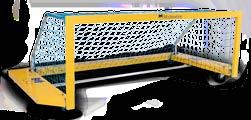 The Official Water Polo Goal is available in senior, junior and beach configurations.
