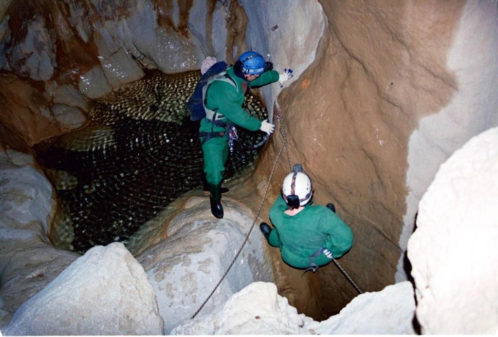 Caving The vicinity of Sochi is a huge