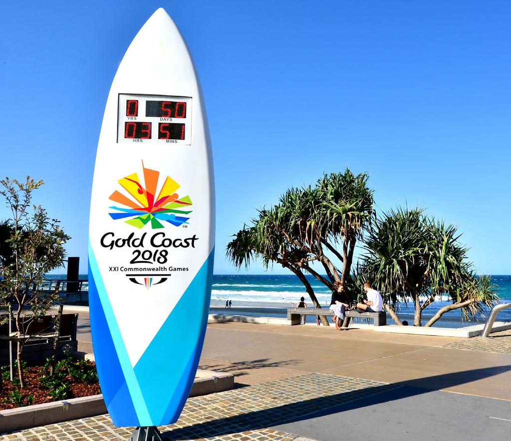 GC2018 IT S GAME ON THE GOLD COAST 2018 Commonwealth Games Corporation (GOLDOC) is running flat-out to deliver the largest sporting event to be staged in Australia this decade.