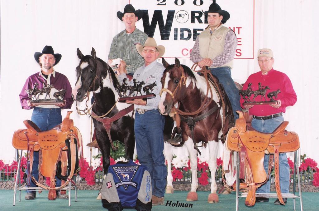Strait From Texas & Strait GunsmokeNsugar winning Senior and Junior Super Stakes Photo Credit to Lynn Fischer, Fischer Farms shoed him and I asked Paul Tierney to ride him.