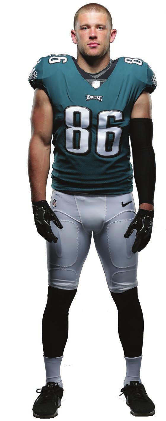 the 2018 Pro Bowl, becoming the first Eagles TE to be named to the all-star game since Chad Lewis in 2003.