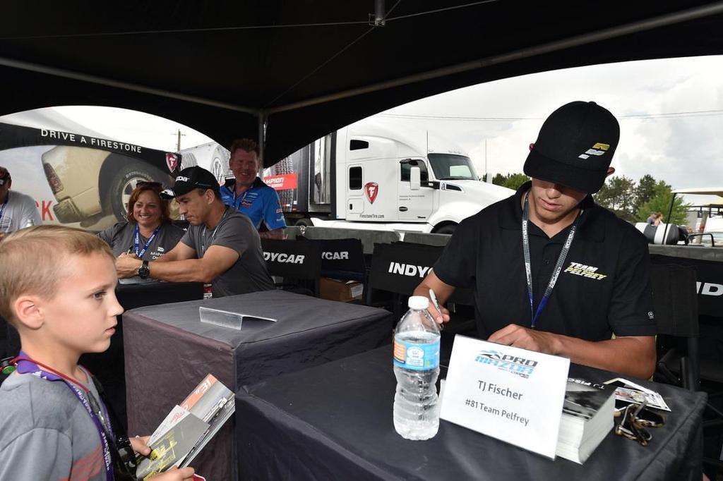 Series Marketing and Public Relations o Partner Activation and Promotion o Personal meetings with series partners Mazda and Cooper Tires to assist in both partner and driver initiatives o Cooper