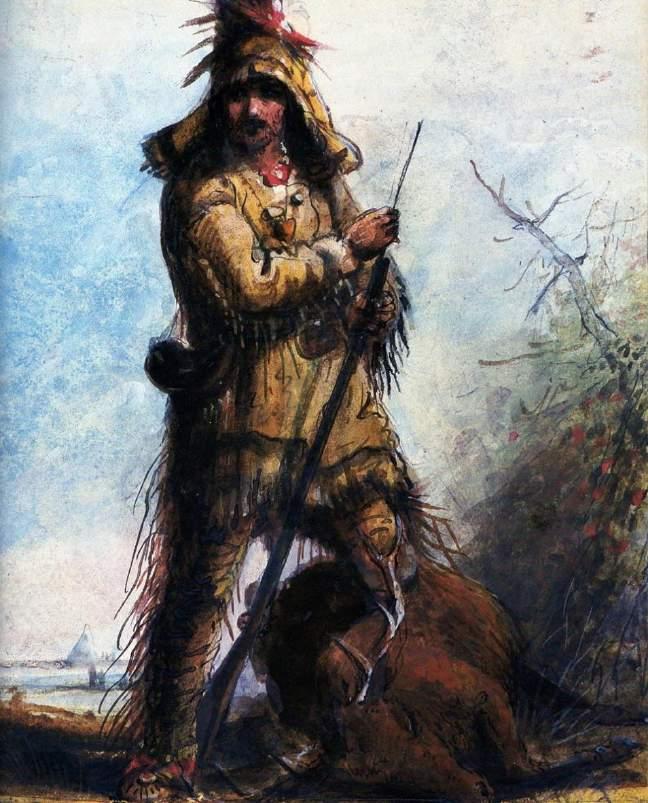Mountain Men Fur trappers and explorers in the West who were important in opening up trails to future emigration.