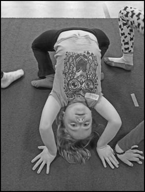 Tumbling Want to have fun and learn the basics of tumbling? We will include proper stretching, basic tumbling, splits, cartwheels, and backbends.