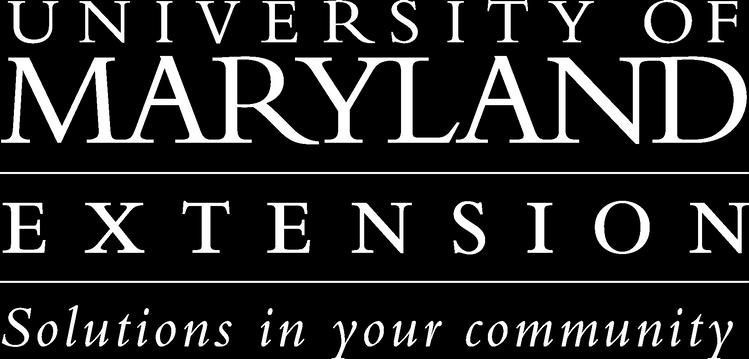 The University of Maryland Extension programs are open to any person and will not discriminate against anyone because of race, age, sex, color,