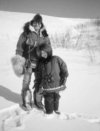 How people know about these species The Inuvialuit of the western Arctic have relied on the region s wildlife for hundreds of years.