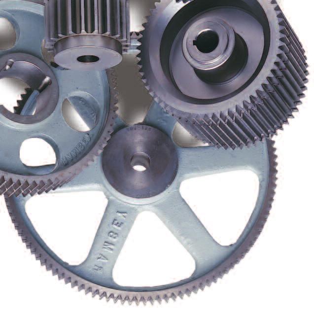 Sprockets Ramsey offers a full range of stock and made to order sprockets. Because they are produced in larger quantities, stock sprockets are often the most economical choice.