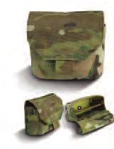 95 TYR-MR404 Single Open Top HK417 Magazine Pouch with bungee cord securing strap attaches upright with MOLLE and securely holds one HK417 magazine. Wt: 2.40 oz. Dim: 5 H x 4 W x 2 D $32.