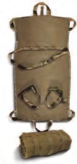 TYR TACTICAL POUCHES TYR-GP126 General Purpose Pouch with top zipper closure attaches with MOLLE. Wt: 4.80 oz. Dim: 12 W x 6 H x 2.5 D $40.
