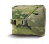 95 TYR-CM214 NVG horizontal protective pouch can be used to safely house most Night Vision Goggles. The pouch features a buckle and Velcro front closure and padded walls.