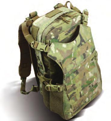 ASSAULTERS SUSTAINMENT PACK The TYR Tactical Assaulters Sustainment Pack was specifically designed with end user feedback about the need for a pack that can be utilized for