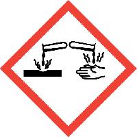 years from this date. Section 2 - Hazards Identification Statement of Hazardous Nature This product is classified as: Xn, Harmful. C, Corrosive. Hazardous according to the criteria of SWA.