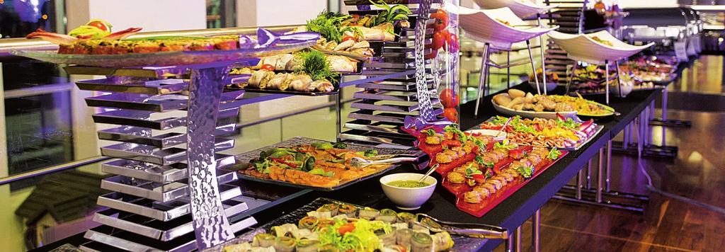 That is why our catering partner is Belvedere Catering by Design, which provides top