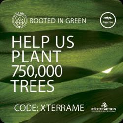 PAUL MITCHELL PLANT A TREE FREE You just planted a tree with your XTERRA race entry.