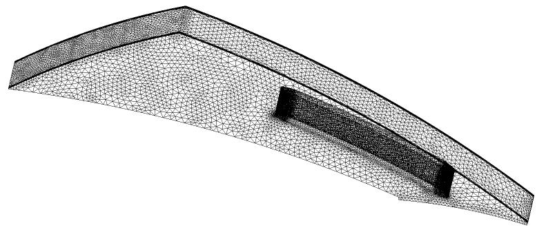 250 S. ANISH ET AL. Figure 3. Computational mesh. Diffuser; Impeller. layers are kept in the tip clearance region. The geometry modeling and meshing is done using ICEM CFD.