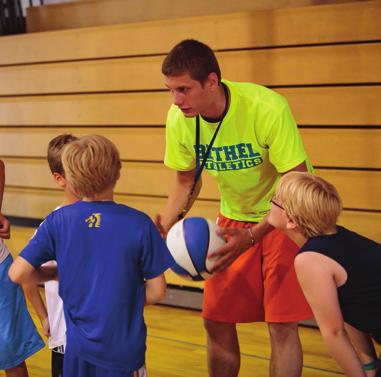 Look inside for more information on Bethel College 2016 basketball camps! Bethel College is located in Mishawaka, Ind.