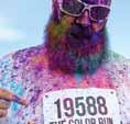 This is how you will be identified as a Color Runner at the finish line and allowed past security at the start.