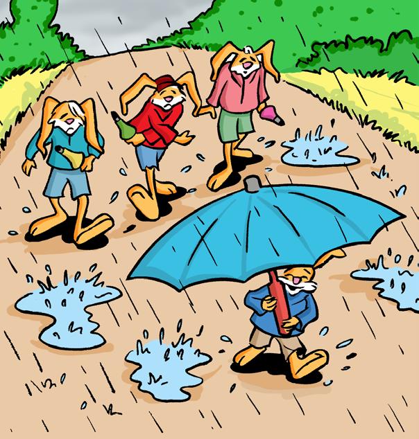 The Umbrella Trick Illustrated by David Cockcroft www.readinga-z.