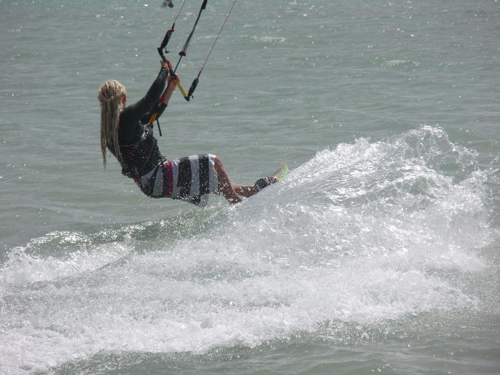 or other tricks. Kite surfing is for many people a hobby, but for others also a profession.