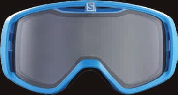 AKSIUM BRINGS ESSENTIAL SALOMON GOGGLE INNOVATIONS TO VALUE PRICE POINT, INCLUDING A WIDE FIELD OF VISION, EASY CHANGE TECHNOLOGY, AND GREAT COMPATIBILITY WITH HELMETS.