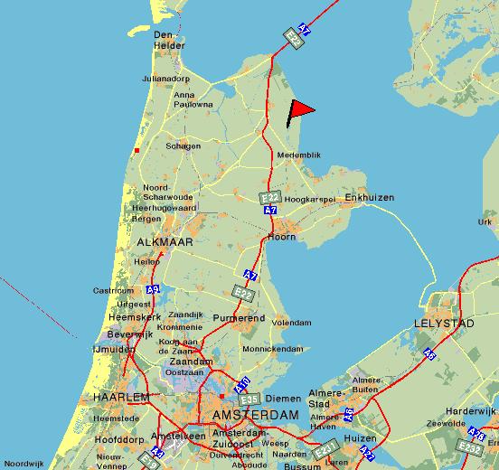 The ECN Wind turbine Test site Wieringermeer (EWTW) is located in the Netherlands, 35 km East of ECN, Petten.