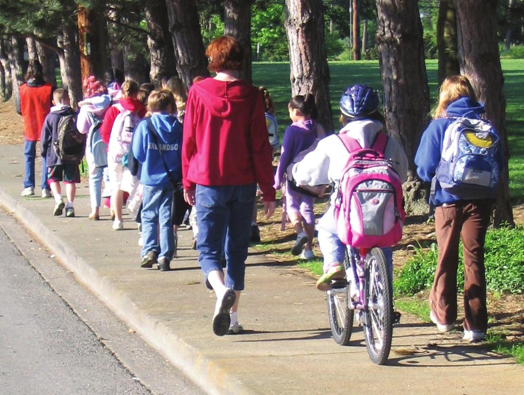 National Center for Safe Routes to School Safe Routes to School Programs and Liability Tip Sheet For 10 Tips SafeRoutes Background and Overview Forty years ago, nearly 90 percent of children who