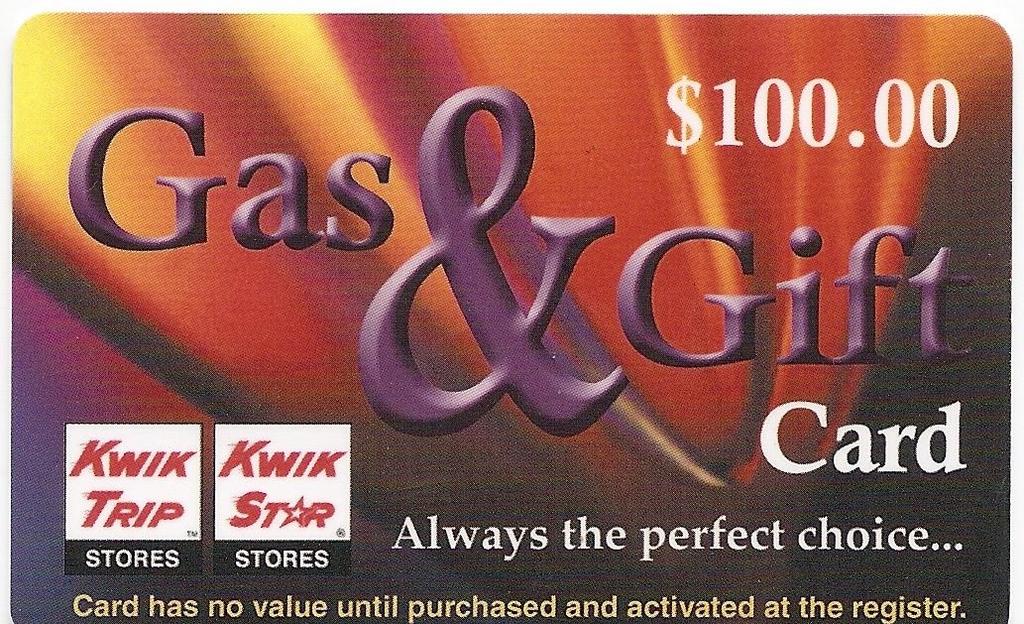 Support Our Great Sponsors PROGRAM CHANGES STARTING January 1, 2015 Kwik Trip Fundraising Participants, This message is to inform you that Kwik Trip is making some changes to their gas card
