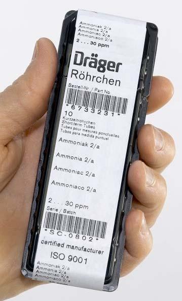 raeger Safety Information on Front of Box Part Number Batch / Lot Number Total Number of