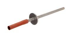 Hot air probe D-13066-2010 Enables the measurement of extremely hot gases, e.g. in combustion plants.