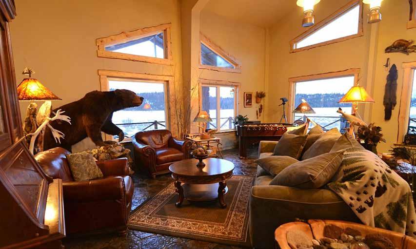 King Salmon Luxury Lodge Package 7 days/6 nights Request Pricing June-18-24, 24-30, 30-July 6, 6-12 Includes 2-3 fly-outs.
