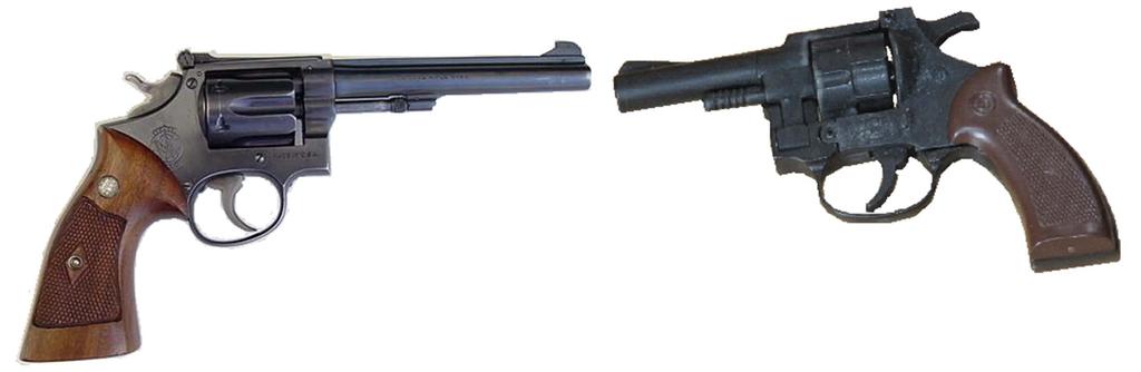 Data collection setup (pt1: Noise Sources) Firearms: 4.22 caliber Italian Model 314 Starter Pistol (2009, 2010, 2011).