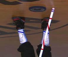 Shin Guards (Mandatory) Floor hockey shin guards come in three styles: sponge padding