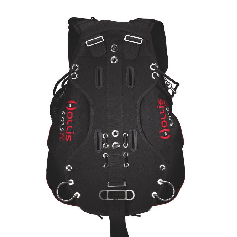 Understanding the SMS75 harness 1. 10. 2. 9. 3. 8. 4. 5. 7. 6. 1. Shoulder Webbing woven through wing slots - Longer length to support shoulder weights 2. Grommets for bungee attachment 3.
