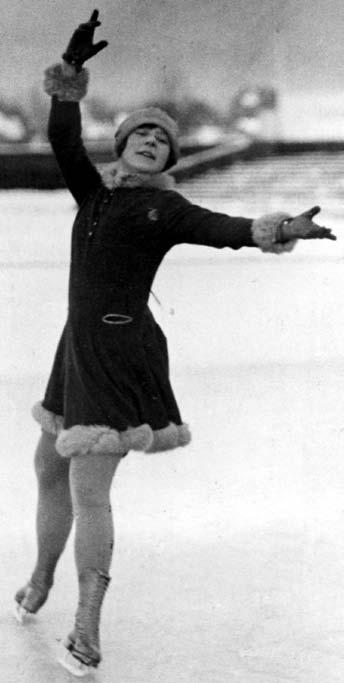 France hosted the first Olympic Winter Games in 1924. More than 250 athletes, including 11 women, came to compete. One female ice skater was 12-year-old Sonja Henie (SOWN-yuh HEN-ee) from Norway.