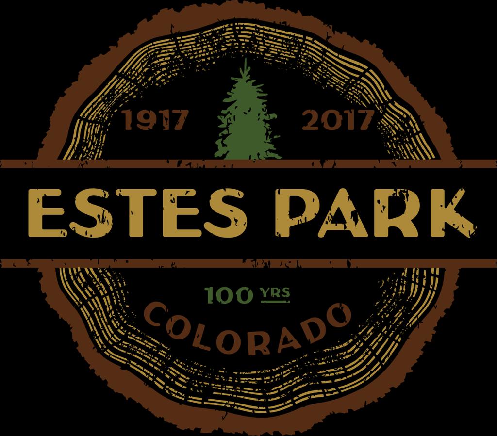 Estes Park Centennial Celebration 2017 Logo Guidelines - Brand Standards Slogan: Estes