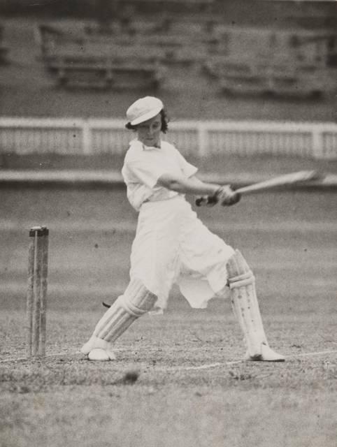 Amy Hudson 1916-2003 Attended Petersham High School Australian Test debut at age 18 Test Cricketer 1935-51 CricketNSW Hall of Fame For Australia Amy debuted