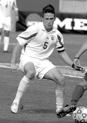 2005 HOOSIER HISTORY Danny O Rourke was named the Missouri Athletic Club Hermann Trophy winner as the top player in college soccer.