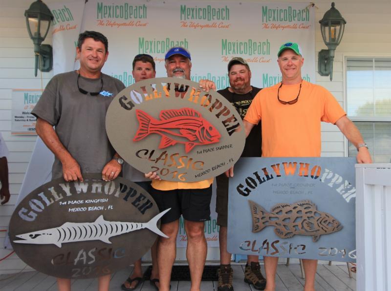 The Red Snapper category saw many nice fish weighed in with diver Doug Wiggins on Team TGIF spearing the largest Red Snapper in tournament history at 29.90lbs.